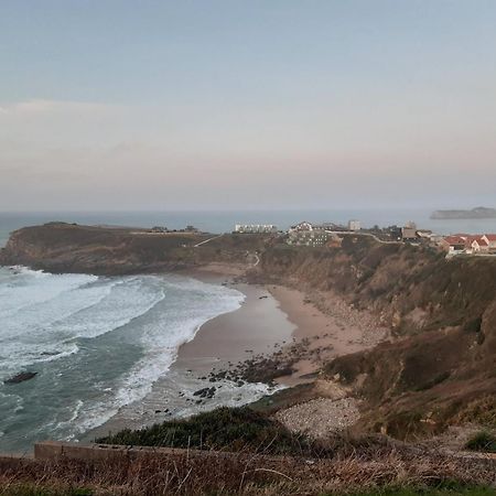 Con Vistas Al Mar Y Aparcamiento Gratis Lägenhet Suances Exteriör bild