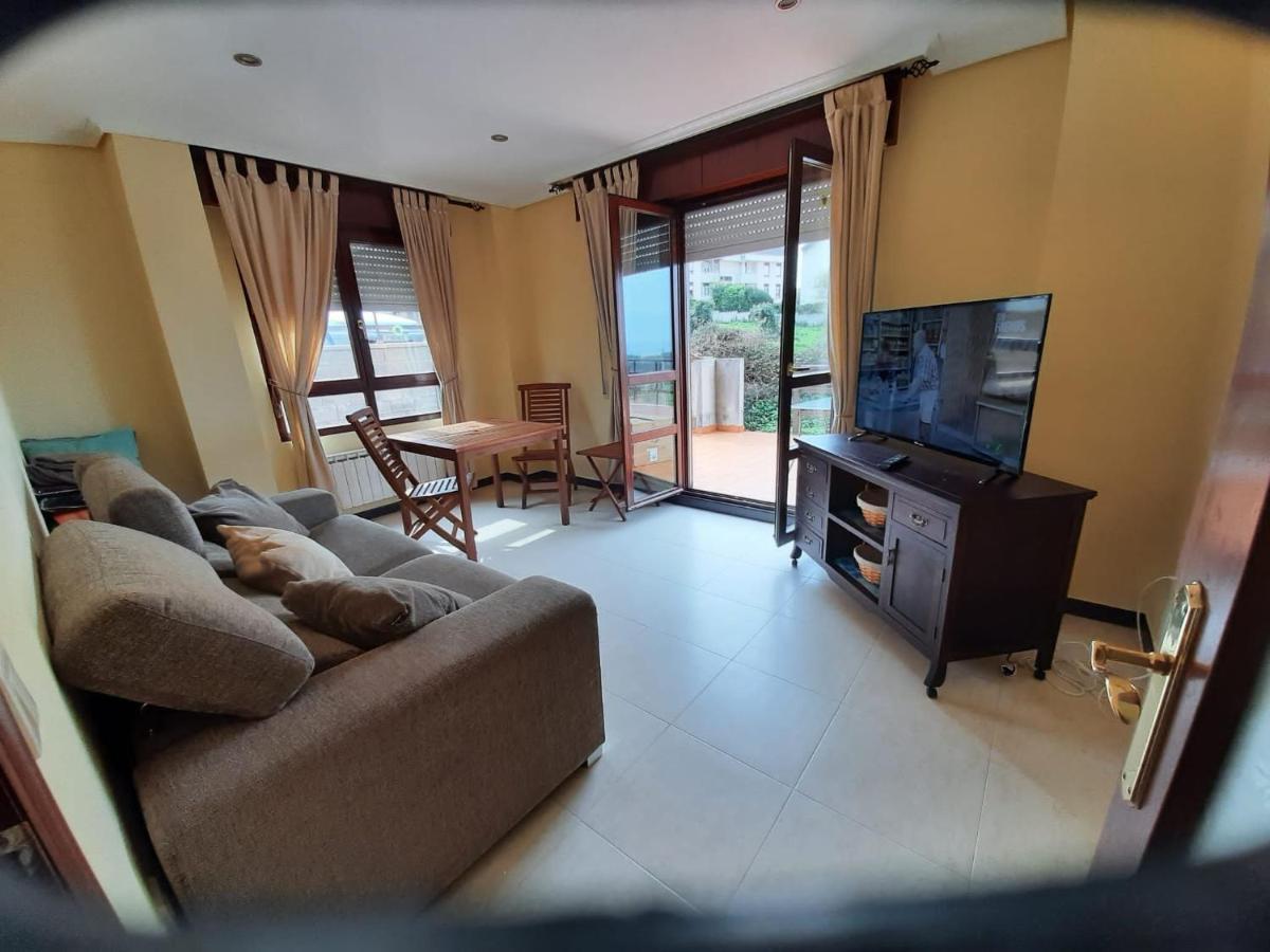 Con Vistas Al Mar Y Aparcamiento Gratis Lägenhet Suances Exteriör bild