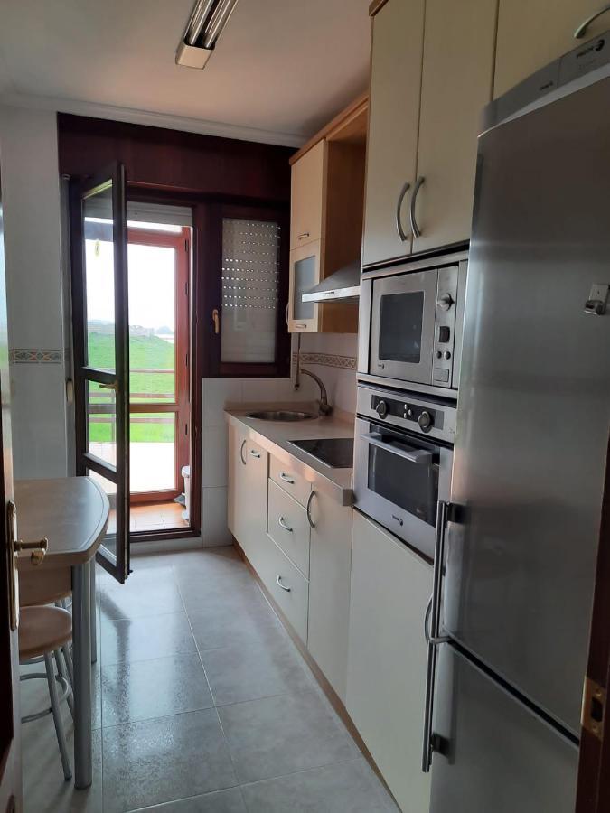 Con Vistas Al Mar Y Aparcamiento Gratis Lägenhet Suances Exteriör bild