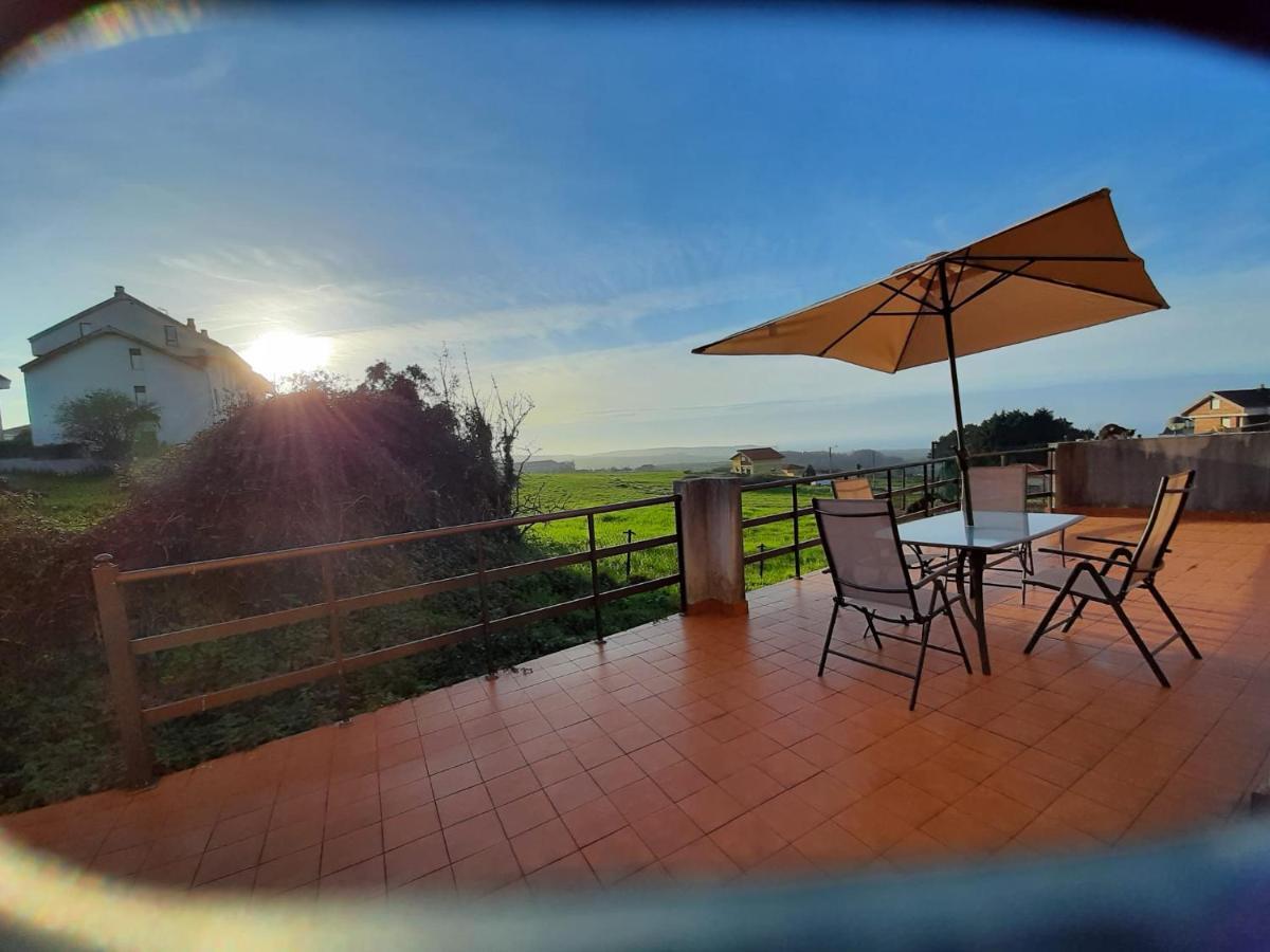 Con Vistas Al Mar Y Aparcamiento Gratis Lägenhet Suances Exteriör bild