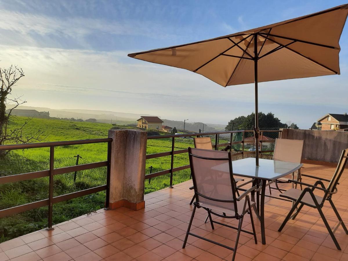 Con Vistas Al Mar Y Aparcamiento Gratis Lägenhet Suances Exteriör bild